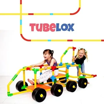 Tubelox Deluxe Building Set - Creative Fun for Kids