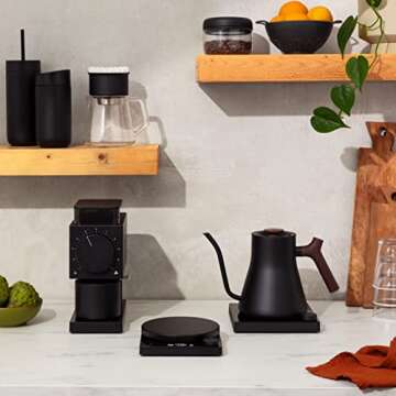 Fellow Tally Pro Coffee Scale - Precision and Style