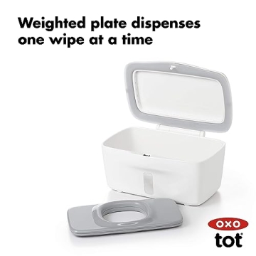 OXO Tot Pull Wipes Dispenser - Keep Wipes Fresh and Accessible