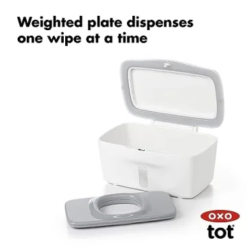 OXO Tot Pull Wipes Dispenser - Keep Wipes Fresh and Accessible