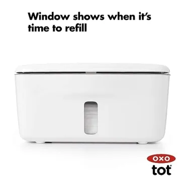 OXO Tot Pull Wipes Dispenser - Keep Wipes Fresh and Accessible