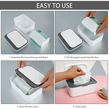 OXO Tot Pull Wipes Dispenser - Keep Wipes Fresh and Accessible