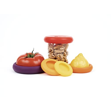 Eco-Friendly Food Huggers Silicone Storage | Waste Reduction