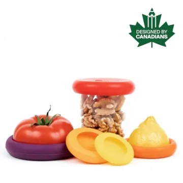 Eco-Friendly Food Huggers Silicone Storage | Waste Reduction