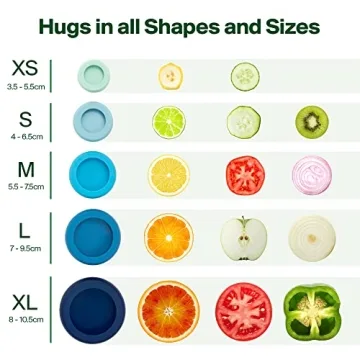 Eco-Friendly Food Huggers Silicone Storage | Waste Reduction