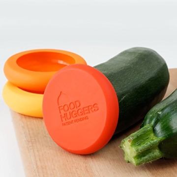 Eco-Friendly Food Huggers Silicone Storage | Waste Reduction