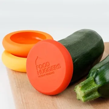 Eco-Friendly Food Huggers Silicone Storage | Waste Reduction