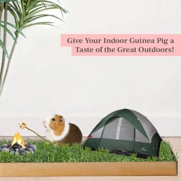 Guinea Pig Lawn Fresh Grass Mat - Natural & Multi-Use Gift