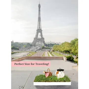 Guinea Pig Lawn Fresh Grass Mat - Natural & Multi-Use Gift