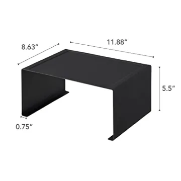 Yamazaki Stackable Kitchen Rack - Elegant Storage Solution