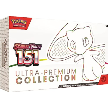 Pokemon TCG Scarlet & Violet 3.5 Pokemon 151 Ultra Premium Collection