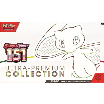 Premium Pokemon TCG Scarlet & Violet Collection