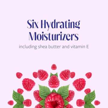 Skintimate Shave Gel Moisturizing Raspberry 7 Ounce (207ml) (2 Pack)