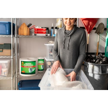 Duck Brand Bubble Wrap - 175 FT for Moving & Shipping