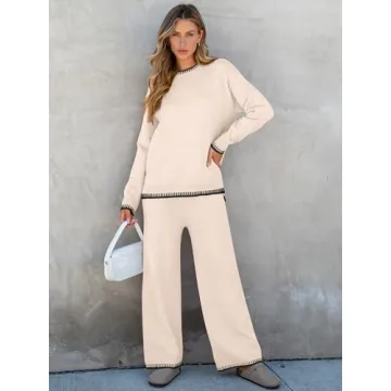 Stylish ANRABESS Women Two Piece Sweater Sets for All Occasions