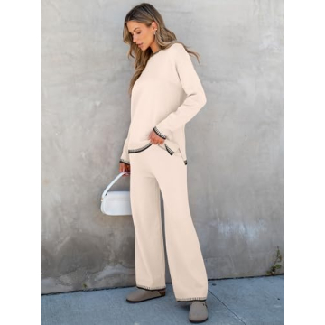 Stylish ANRABESS Women Two Piece Sweater Sets for All Occasions