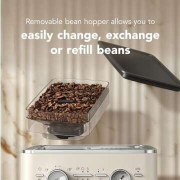 KitchenAid Espresso Machine with Burr Grinder - KES6551