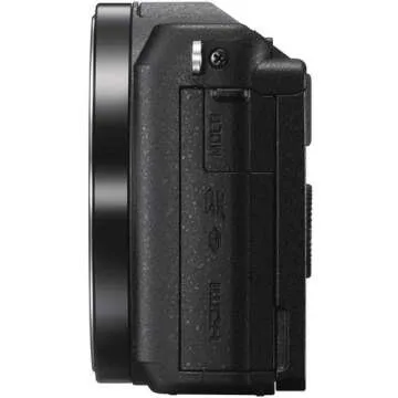 Sony a5100 Mirrorless Digital Camera with 3-Inch Flip Up LCD - Body Only (Black)