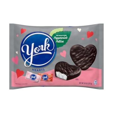 YORK Dark Chocolate Peppermint Patties - Valentine's Treat
