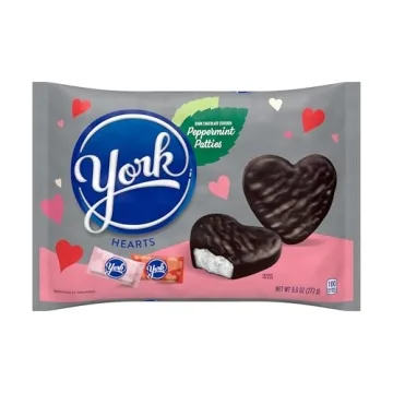 YORK Dark Chocolate Peppermint Patties - Valentine's Treat