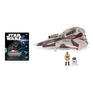 STAR WARS Jedi Interceptor Bundle - Perfect for All Ages!