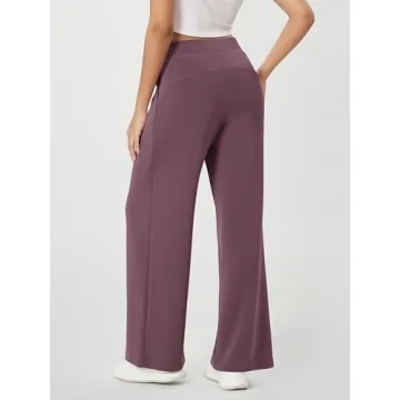 ODODOS Modal Soft Wide Leg Pants for Women Comfort Style