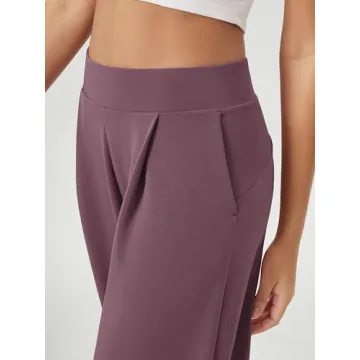 ODODOS Modal Soft Wide Leg Pants for Women Comfort Style