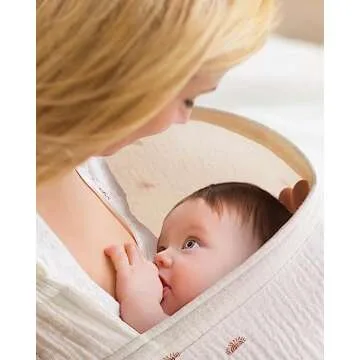Blissful Diary Muslin Nursing Cover - Stylish Breastfeeding Essential