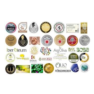 Venta del Barón - Voted The World's Best Olive Oil - Extra Virgin Cold Pressed - High in Polyphenol...