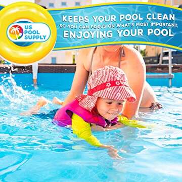 U.S. Pool Supply 4 Pack Universal Filter Cartridges