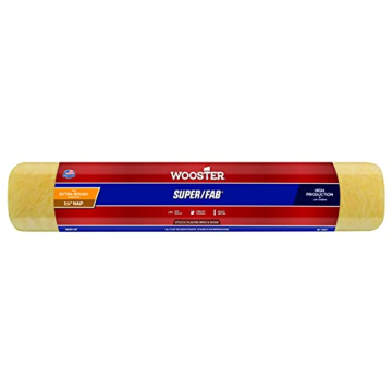 Wooster Brush R243-18 Super/Fab Roller Cover for Maximum Efficiency in Painting