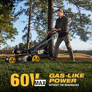 Cat DG671 60V Self-Propelled Cordless Lawn Mower