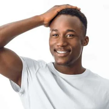 Amazon Basics Therapeutic Plus Coal Tar Anti-Dandruff Shampoo Extra Strength 1% Coal Tar, 6 Fl Oz, Pack of 1