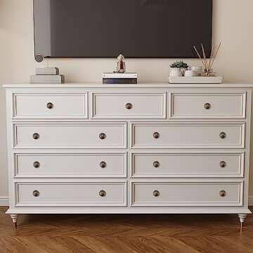 RZDEAL 4 PCS 1.0'' x 0.9'' Antique Style Brass Simple and Elegant Pulls Solid Hardware Knobs for Furniture Cabinet Closet Drawer Box Door Handles(Antique Brass)