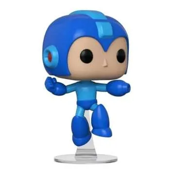 Jumping Megaman POP Figure | Funko Collectible Hero