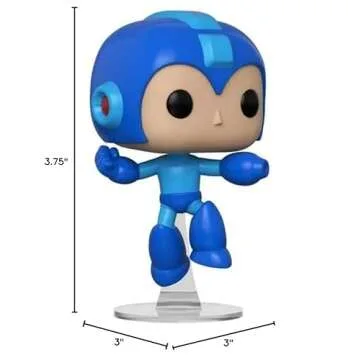 Jumping Megaman POP Figure | Funko Collectible Hero