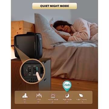 BEICHEN Mini Fridge [Upgrade], Small Fridge Rapid Cooling 4 Liter/6 Cans Skincare Fridge, Cooler and Warmer Refrigerators for Bedroom, Cosmetics, Office and Car (Black)