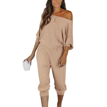 Stylish PRETTYGARDEN Women's 2 Piece Lounge Tracksuit