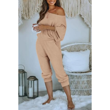 Stylish PRETTYGARDEN Women's 2 Piece Lounge Tracksuit