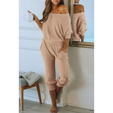Stylish PRETTYGARDEN Women's 2 Piece Lounge Tracksuit