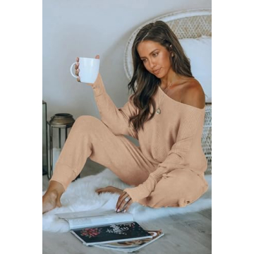 Stylish PRETTYGARDEN Women's 2 Piece Lounge Tracksuit