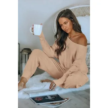 Stylish PRETTYGARDEN Women's 2 Piece Lounge Tracksuit