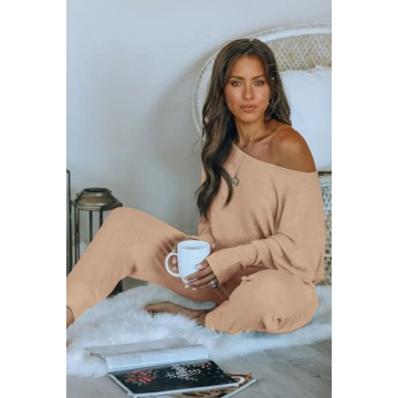 Stylish PRETTYGARDEN Women's 2 Piece Lounge Tracksuit