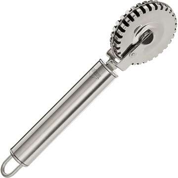 Stainless Steel Ravioli Cutter 7-Inch Wheel