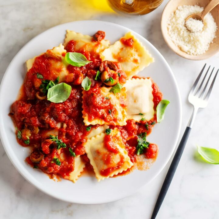 Stainless Steel Ravioli Cutter 7-Inch Wheel