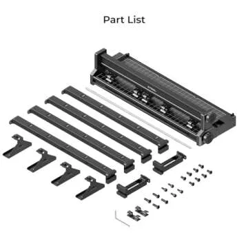 xTool S1 Automatic Conveyor Feeder for Engraving