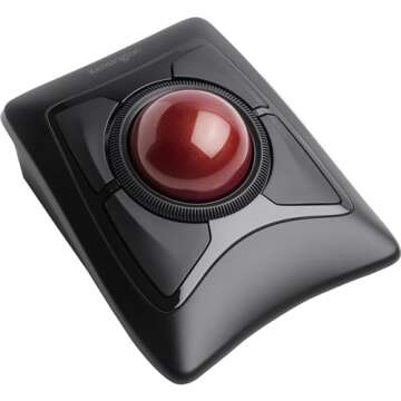 Kensington Expert Wireless Trackball Mouse for Precision Control