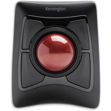 Kensington Expert Wireless Trackball Mouse for Precision Control