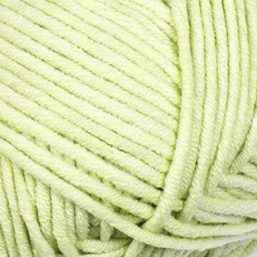 Yarn Art Jeans Plus Yarn, 55% Cotton 45% Polyacrylic, 100 g (3.5 oz), 160 m (174 yds), Yarn Weight: 4 : Worsted-Aran (11)