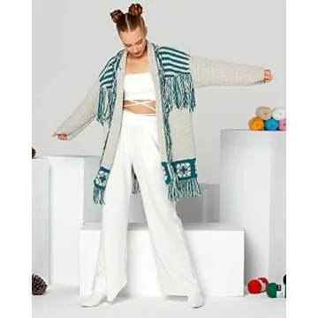 Yarn Art Jeans Plus Yarn, 55% Cotton 45% Polyacrylic, 100 g (3.5 oz), 160 m (174 yds), Yarn Weight: 4 : Worsted-Aran (11)